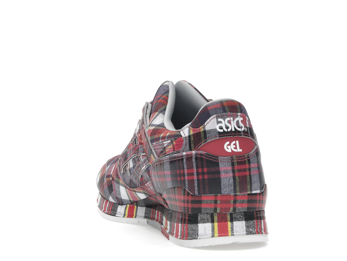 ASICS Gel-Lyte III '07 Remastered Comme des Garçons SHIRT Red Plaid