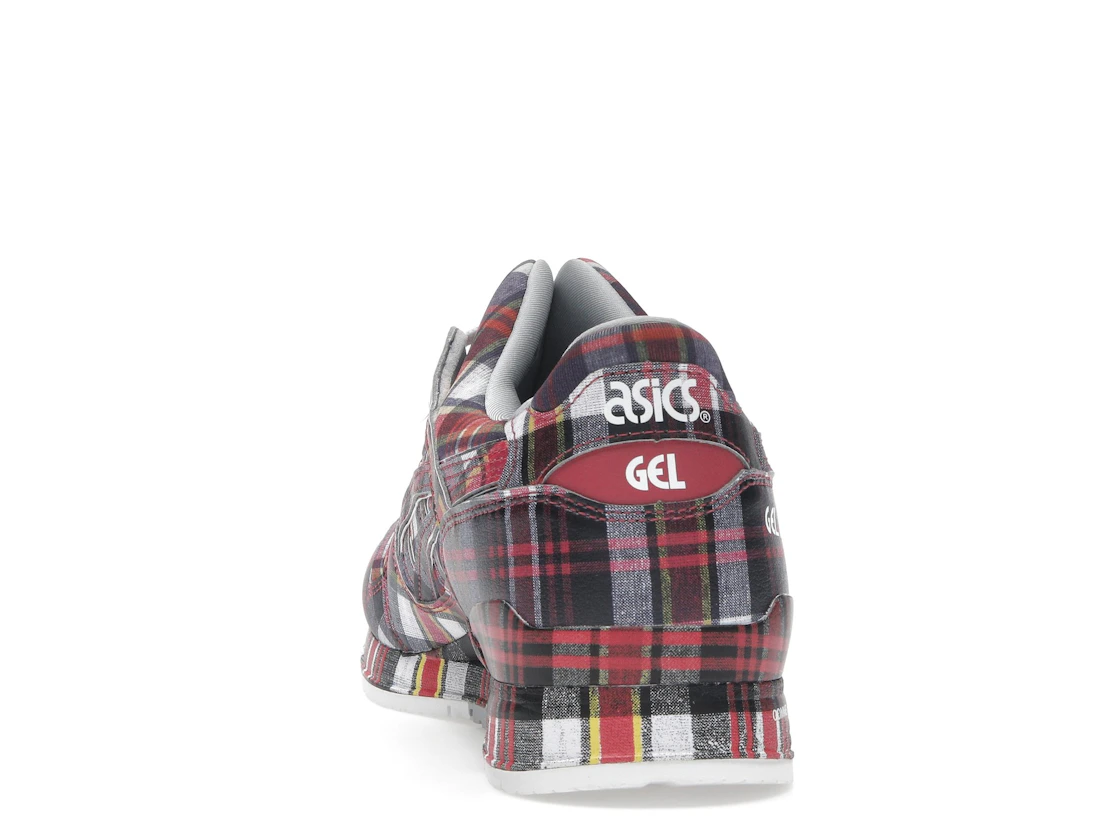 ASICS Gel-Lyte III '07 Remastered Comme des Garçons SHIRT Red Plaid