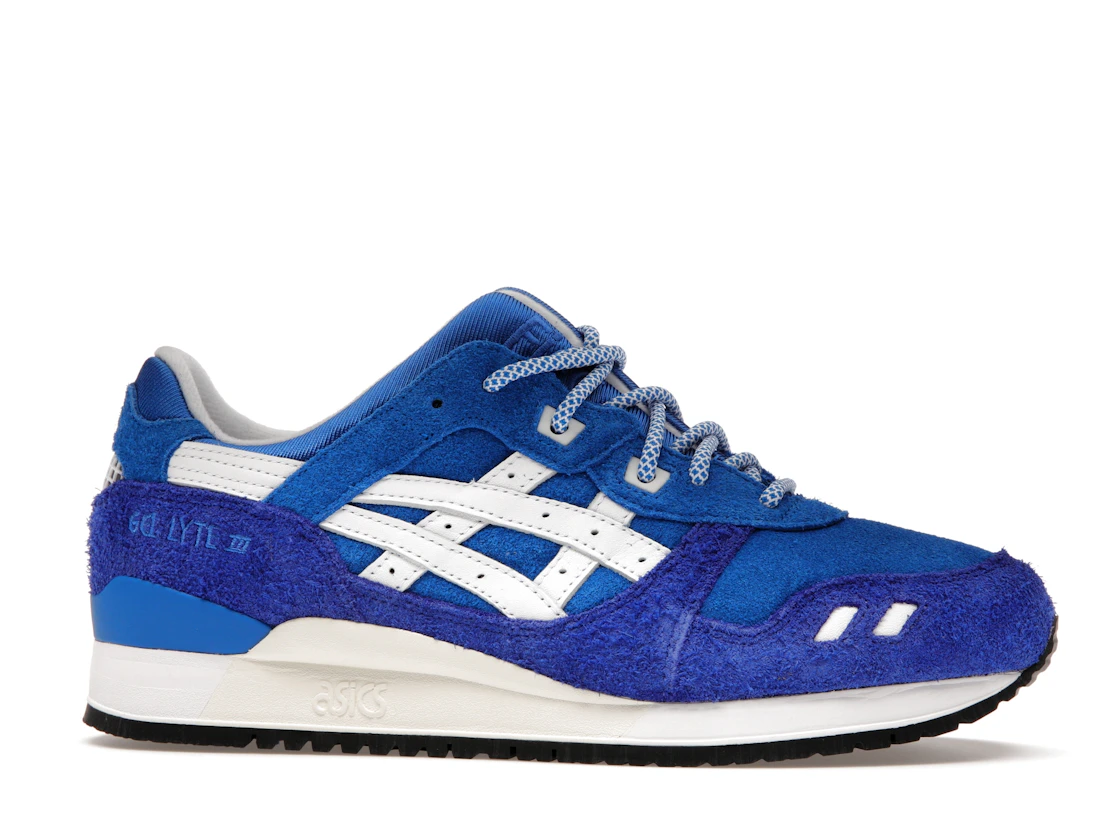 ASICS Gel-Lyte III '07 Remastered Kith Marvel X-Men Beast Opened Box (Trading Card Not Included)