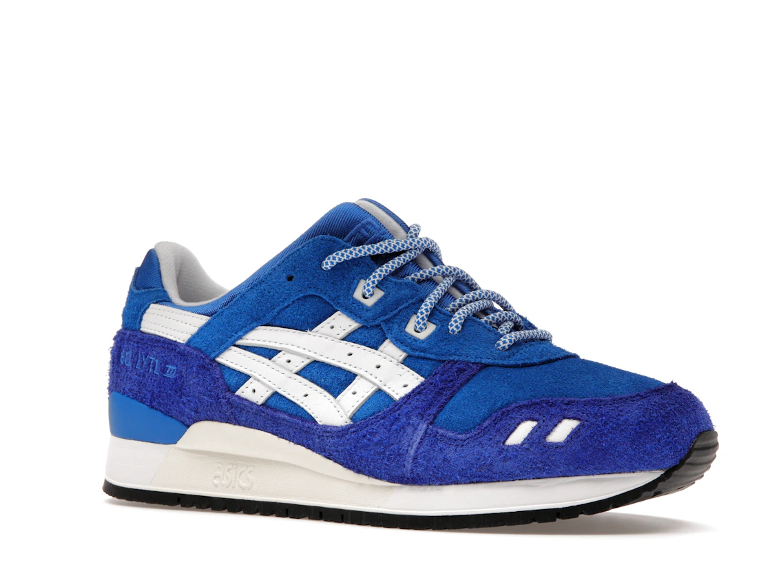 ASICS Gel-Lyte III '07 Remastered Kith Marvel X-Men Beast Opened Box (Trading Card Not Included)