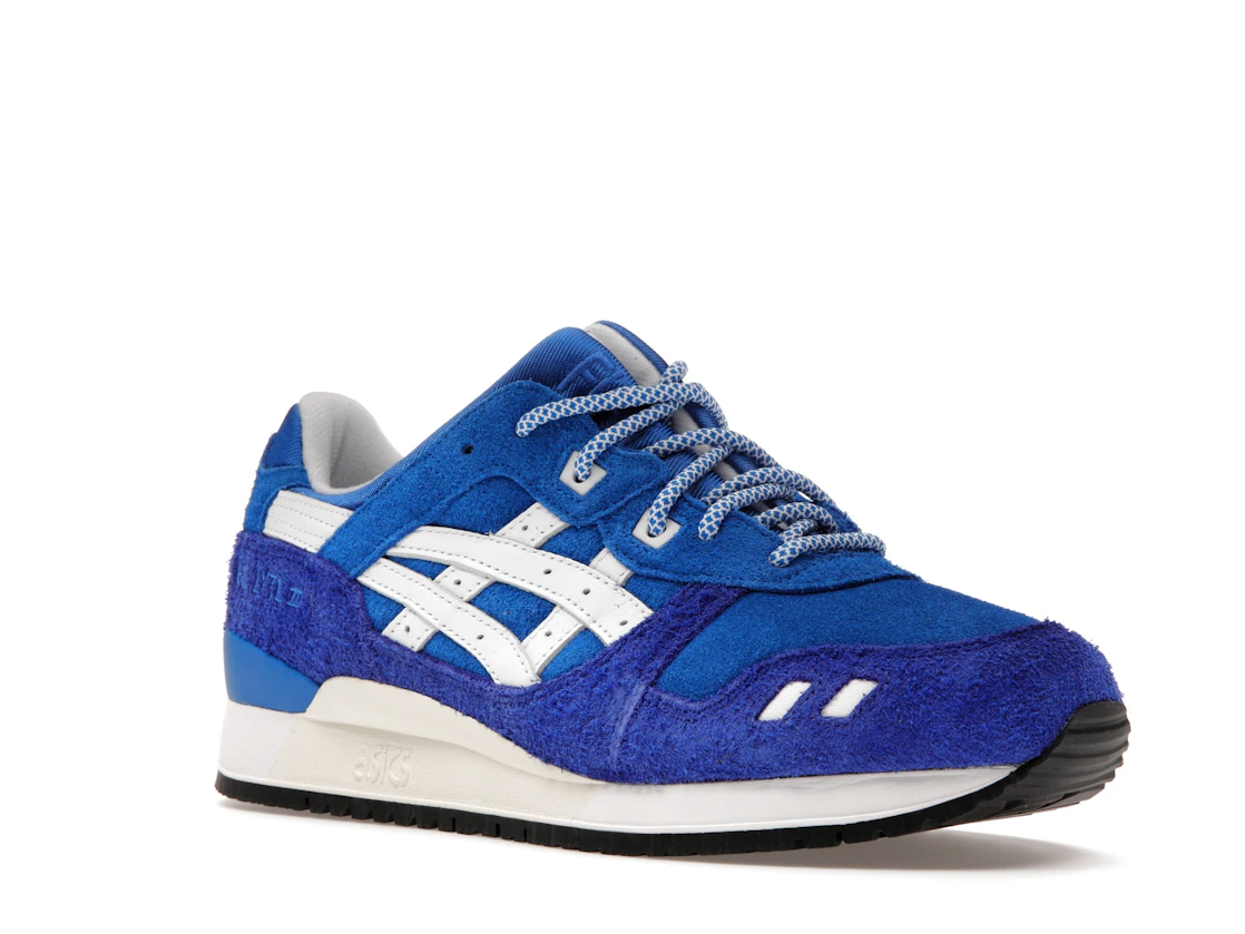 ASICS Gel-Lyte III '07 Remastered Kith Marvel X-Men Beast Opened Box (Trading Card Not Included)