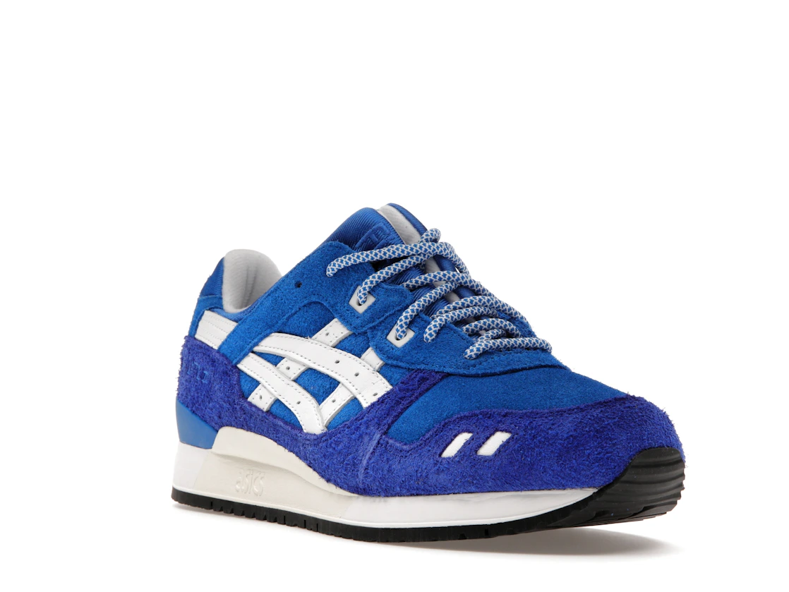 ASICS Gel-Lyte III '07 Remastered Kith Marvel X-Men Beast Opened Box (Trading Card Not Included)