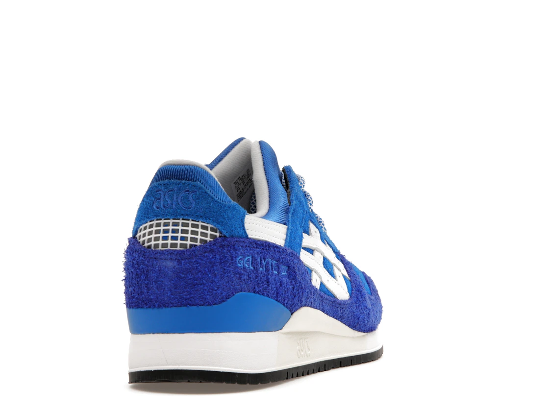 ASICS Gel-Lyte III '07 Remastered Kith Marvel X-Men Beast Opened Box (Trading Card Not Included)