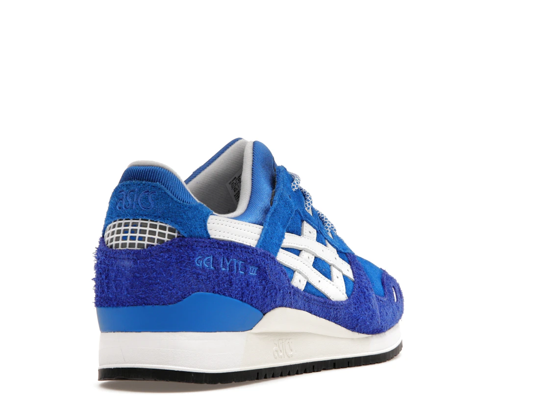 ASICS Gel-Lyte III '07 Remastered Kith Marvel X-Men Beast Opened Box (Trading Card Not Included)