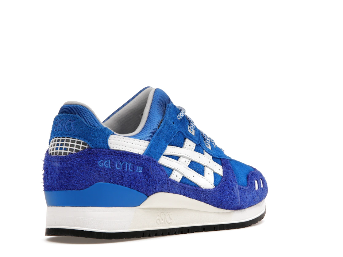 ASICS Gel-Lyte III '07 Remastered Kith Marvel X-Men Beast Opened Box (Trading Card Not Included)