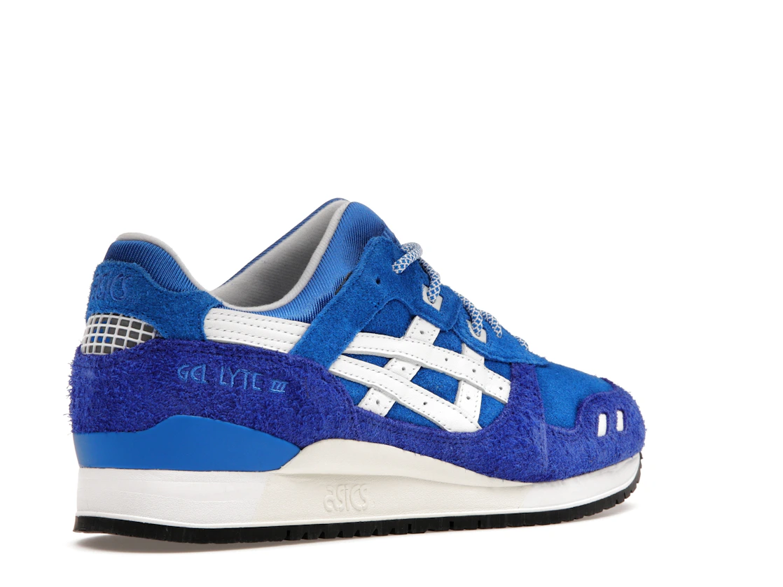 ASICS Gel-Lyte III '07 Remastered Kith Marvel X-Men Beast Opened Box (Trading Card Not Included)