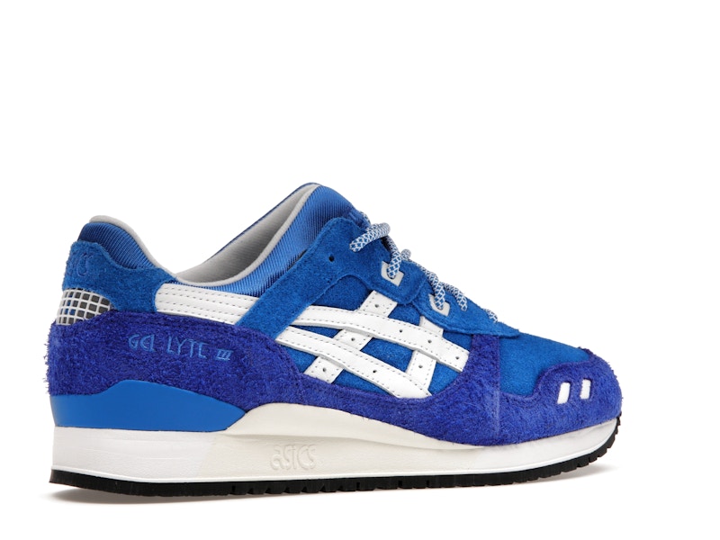 ASICS Gel-Lyte III '07 Remastered Kith Marvel X-Men Beast Opened Box (Trading Card Not Included)