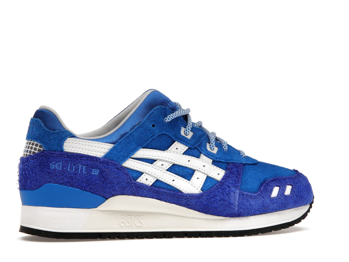 ASICS Gel-Lyte III '07 Remastered Kith Marvel X-Men Beast Opened Box (Trading Card Not Included)