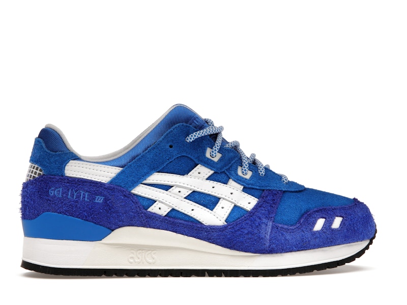 ASICS Gel-Lyte III '07 Remastered Kith Marvel X-Men Beast Opened Box (Trading Card Not Included)