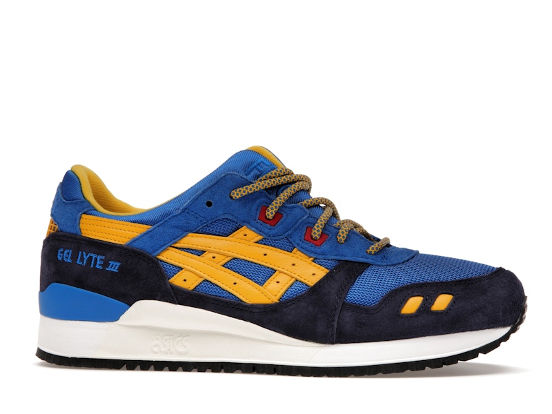 ASICS Gel-Lyte III '07 Remastered Kith Marvel X-Men Cyclops Opened Box (Trading Card Not Included)