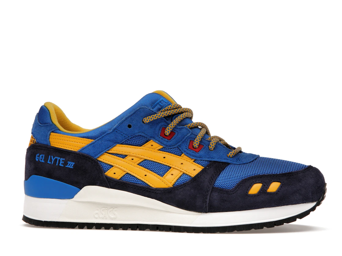 ASICS Gel-Lyte III '07 Remastered Kith Marvel X-Men Cyclops Opened Box (Trading Card Not Included)