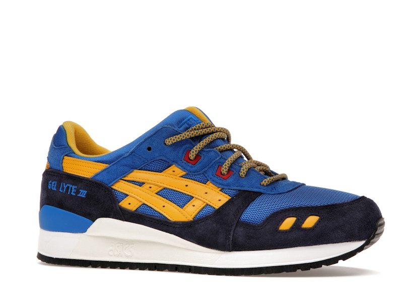 ASICS Gel-Lyte III '07 Remastered Kith Marvel X-Men Cyclops Opened Box (Trading Card Not Included)