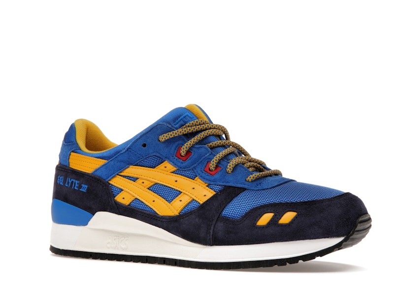 ASICS Gel-Lyte III '07 Remastered Kith Marvel X-Men Cyclops Opened Box (Trading Card Not Included)