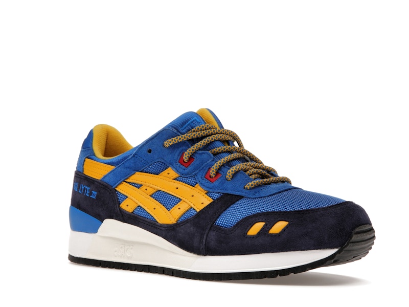 ASICS Gel-Lyte III '07 Remastered Kith Marvel X-Men Cyclops Opened Box (Trading Card Not Included)