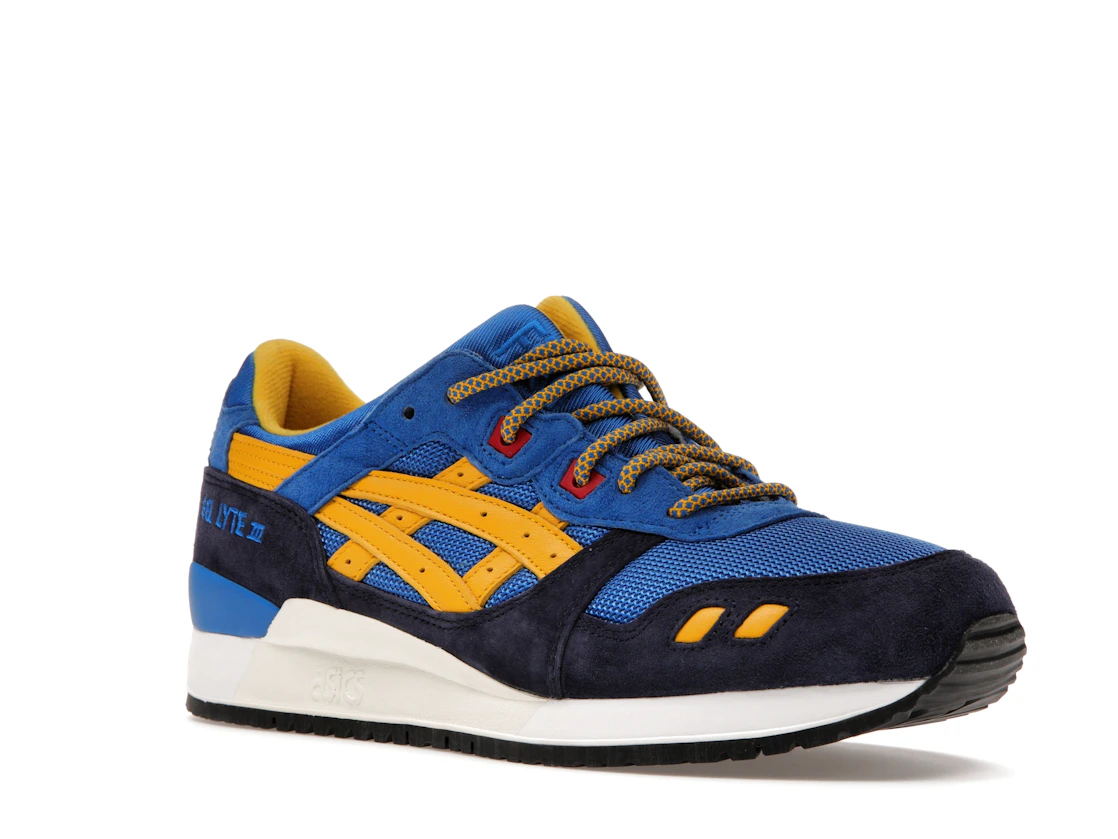 ASICS Gel-Lyte III '07 Remastered Kith Marvel X-Men Cyclops Opened Box (Trading Card Not Included)