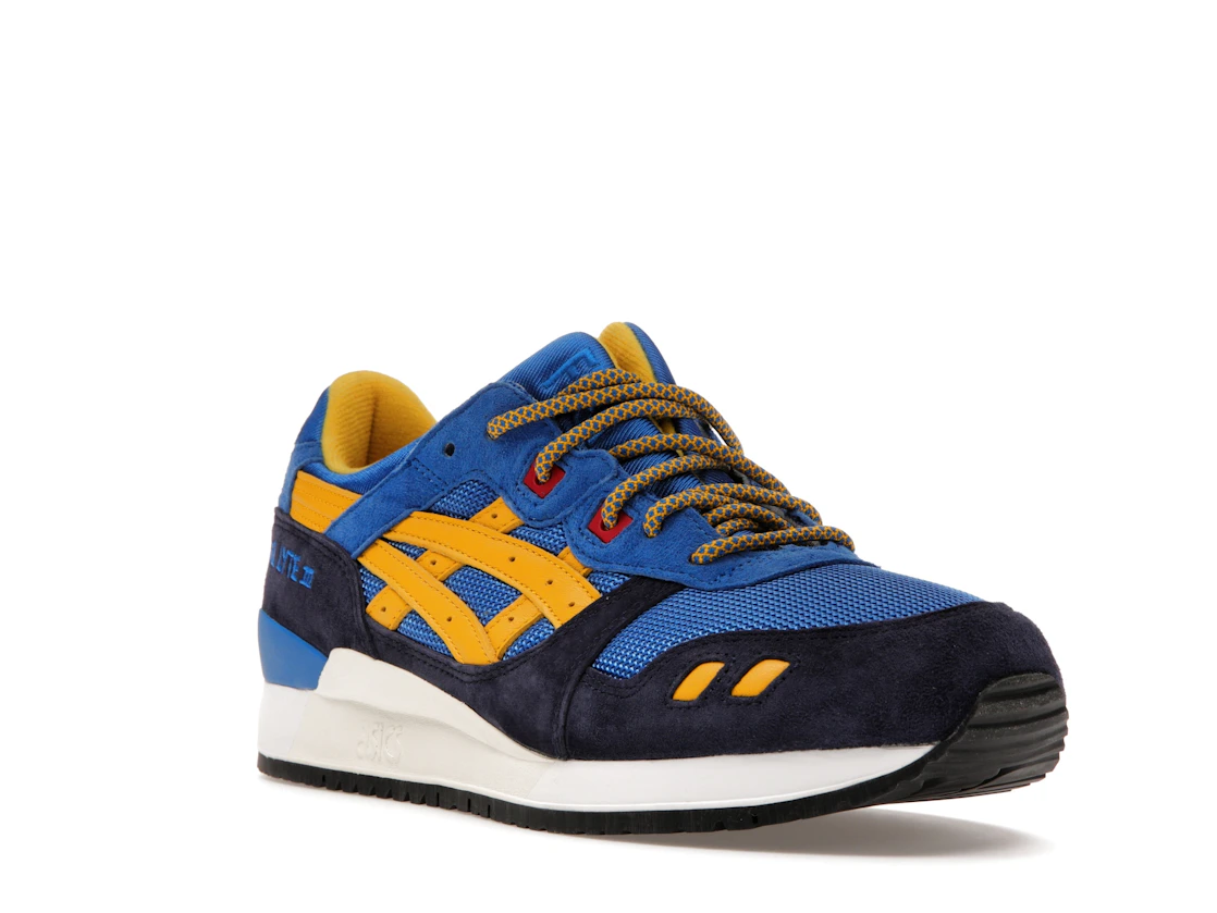 ASICS Gel-Lyte III '07 Remastered Kith Marvel X-Men Cyclops Opened Box (Trading Card Not Included)