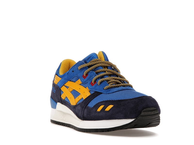 ASICS Gel-Lyte III '07 Remastered Kith Marvel X-Men Cyclops Opened Box (Trading Card Not Included)