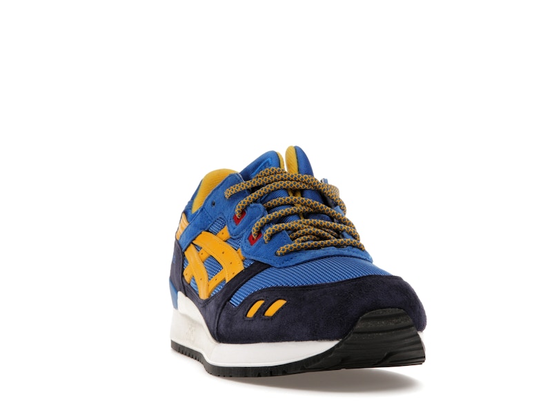 ASICS Gel-Lyte III '07 Remastered Kith Marvel X-Men Cyclops Opened Box (Trading Card Not Included)