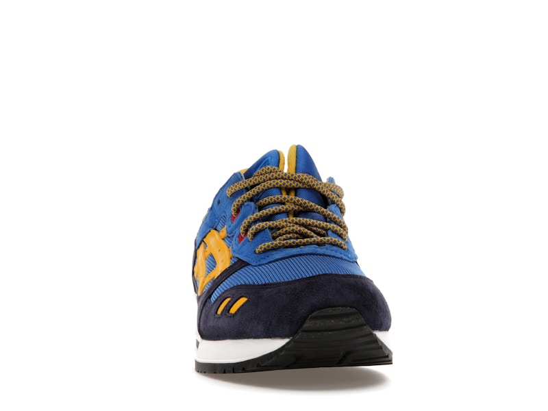 ASICS Gel-Lyte III '07 Remastered Kith Marvel X-Men Cyclops Opened Box (Trading Card Not Included)