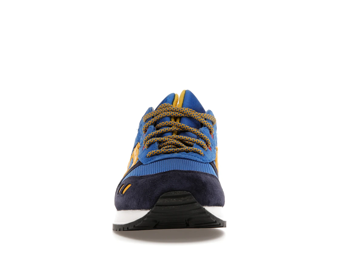 ASICS Gel-Lyte III '07 Remastered Kith Marvel X-Men Cyclops Opened Box (Trading Card Not Included)