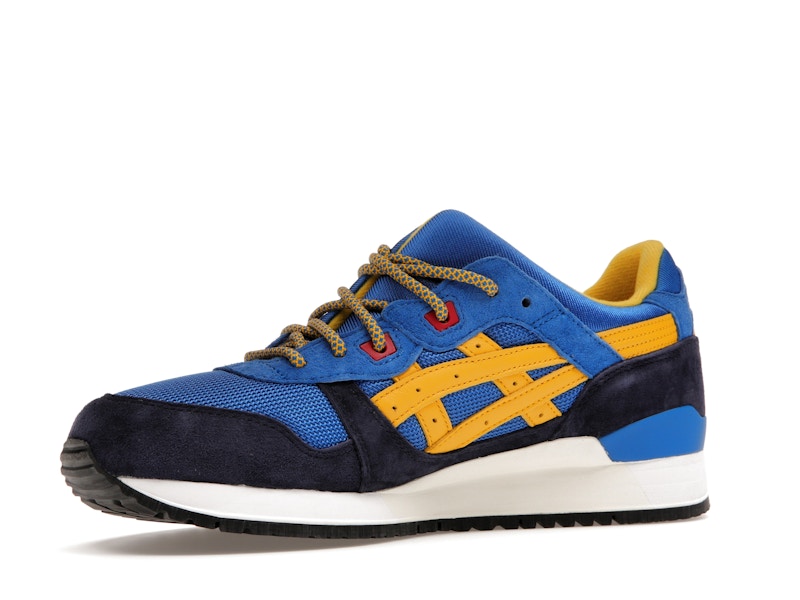 ASICS Gel-Lyte III '07 Remastered Kith Marvel X-Men Cyclops Opened Box (Trading Card Not Included)