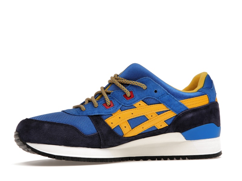 ASICS Gel-Lyte III '07 Remastered Kith Marvel X-Men Cyclops Opened Box (Trading Card Not Included)