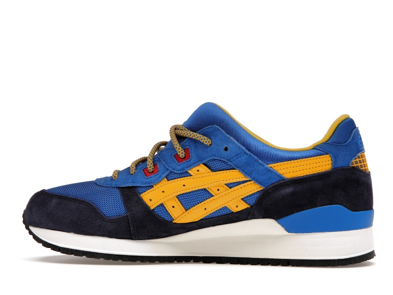 ASICS Gel-Lyte III '07 Remastered Kith Marvel X-Men Cyclops Opened Box (Trading Card Not Included)