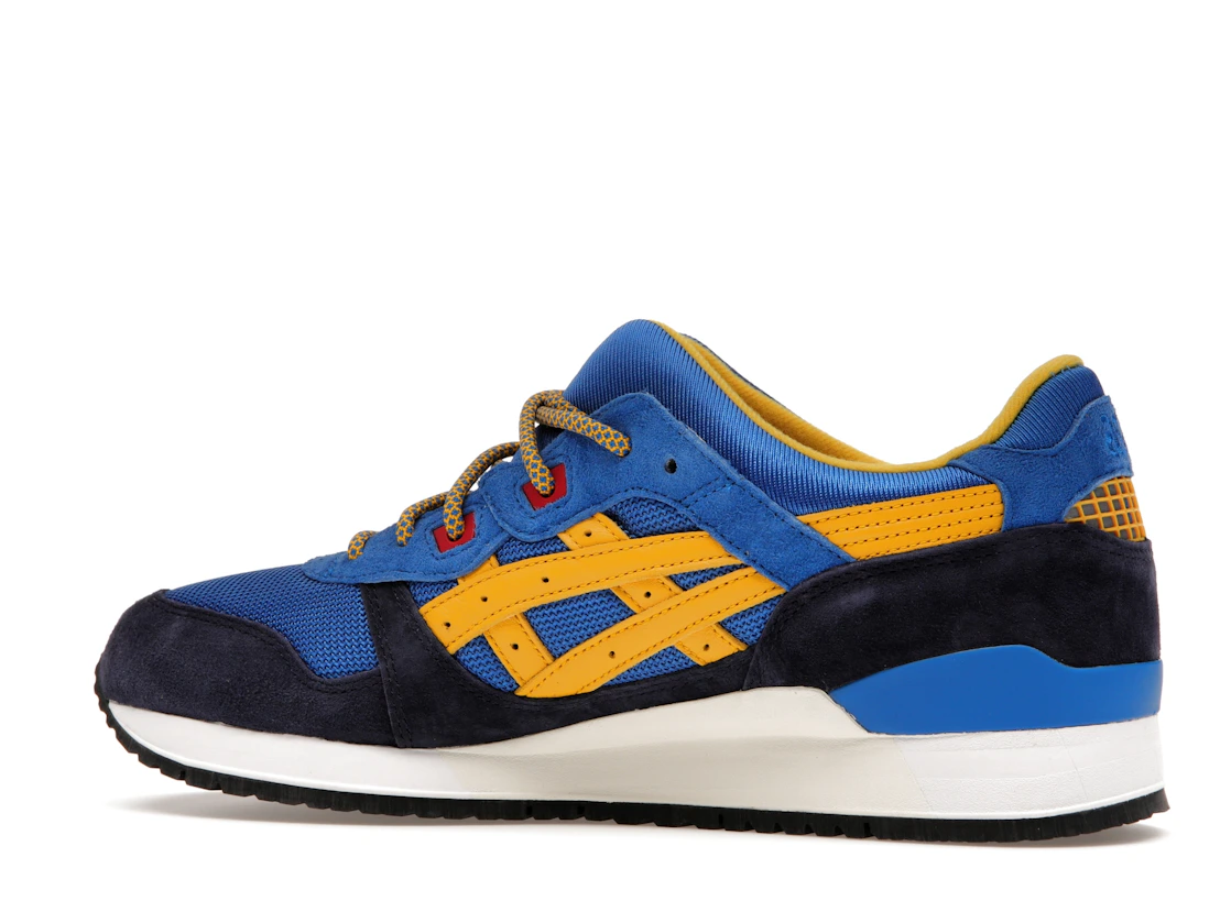 ASICS Gel-Lyte III '07 Remastered Kith Marvel X-Men Cyclops Opened Box (Trading Card Not Included)
