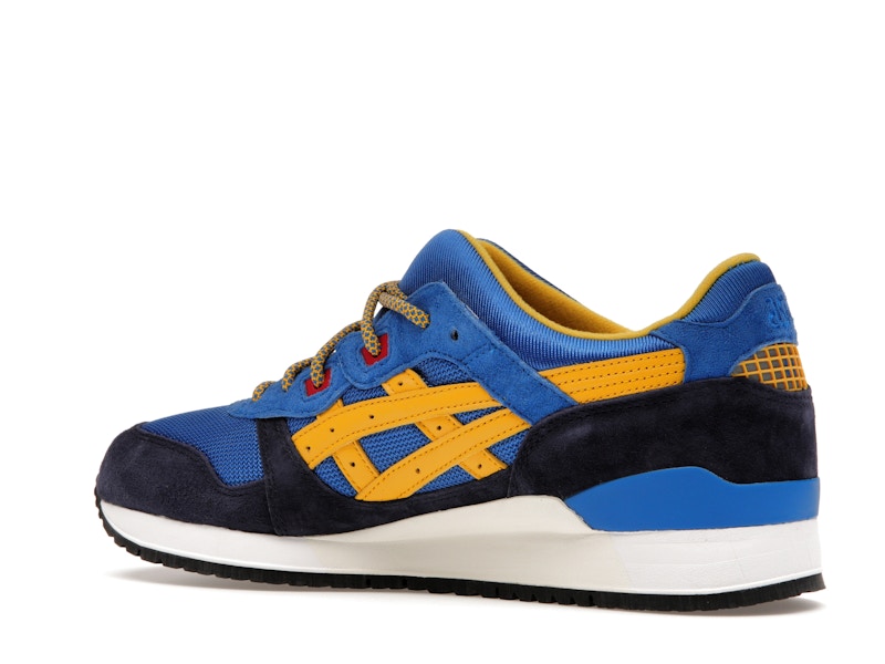 ASICS Gel-Lyte III '07 Remastered Kith Marvel X-Men Cyclops Opened Box (Trading Card Not Included)