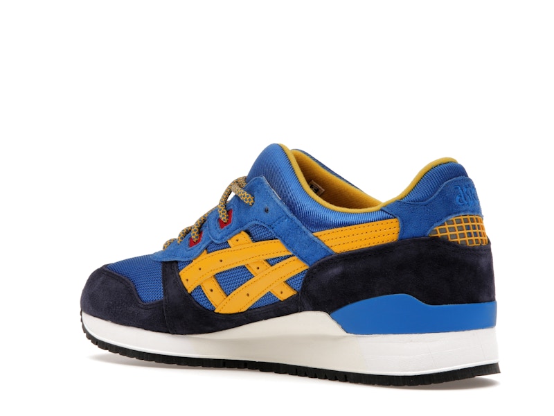 ASICS Gel-Lyte III '07 Remastered Kith Marvel X-Men Cyclops Opened Box (Trading Card Not Included)