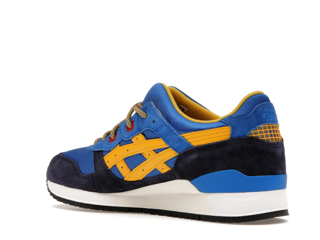ASICS Gel-Lyte III '07 Remastered Kith Marvel X-Men Cyclops Opened Box (Trading Card Not Included)