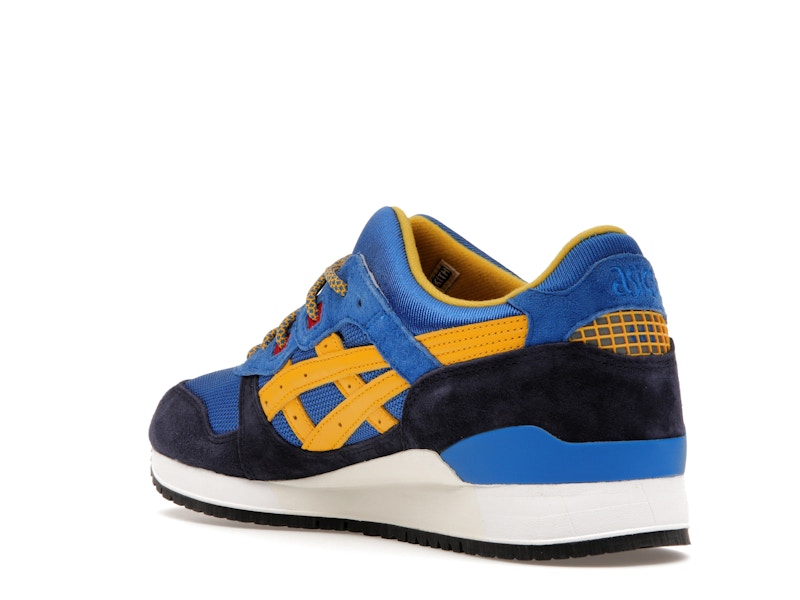 ASICS Gel-Lyte III '07 Remastered Kith Marvel X-Men Cyclops Opened Box (Trading Card Not Included)