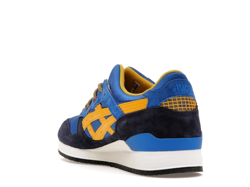 ASICS Gel-Lyte III '07 Remastered Kith Marvel X-Men Cyclops Opened Box (Trading Card Not Included)