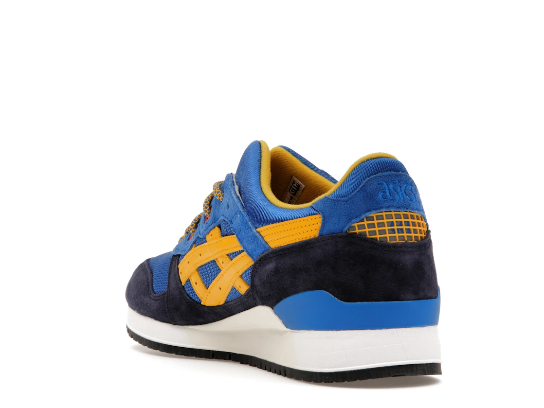 ASICS Gel-Lyte III '07 Remastered Kith Marvel X-Men Cyclops Opened Box (Trading Card Not Included)