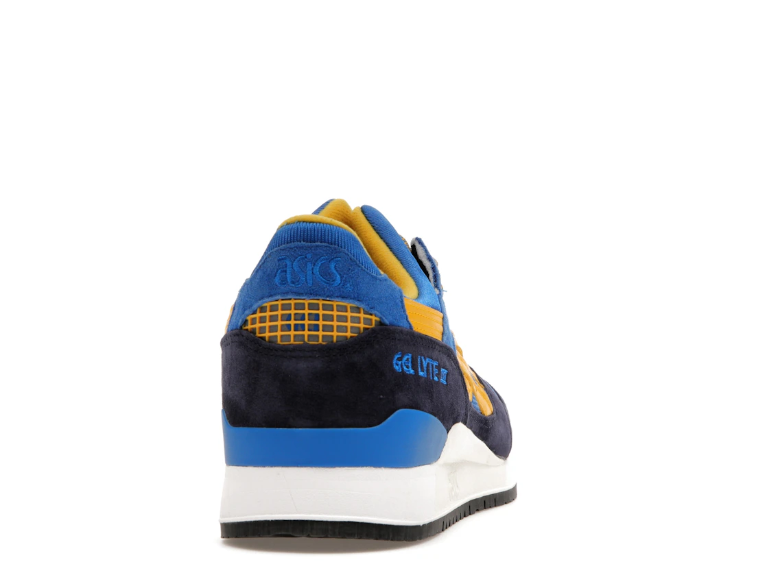 ASICS Gel-Lyte III '07 Remastered Kith Marvel X-Men Cyclops Opened Box (Trading Card Not Included)