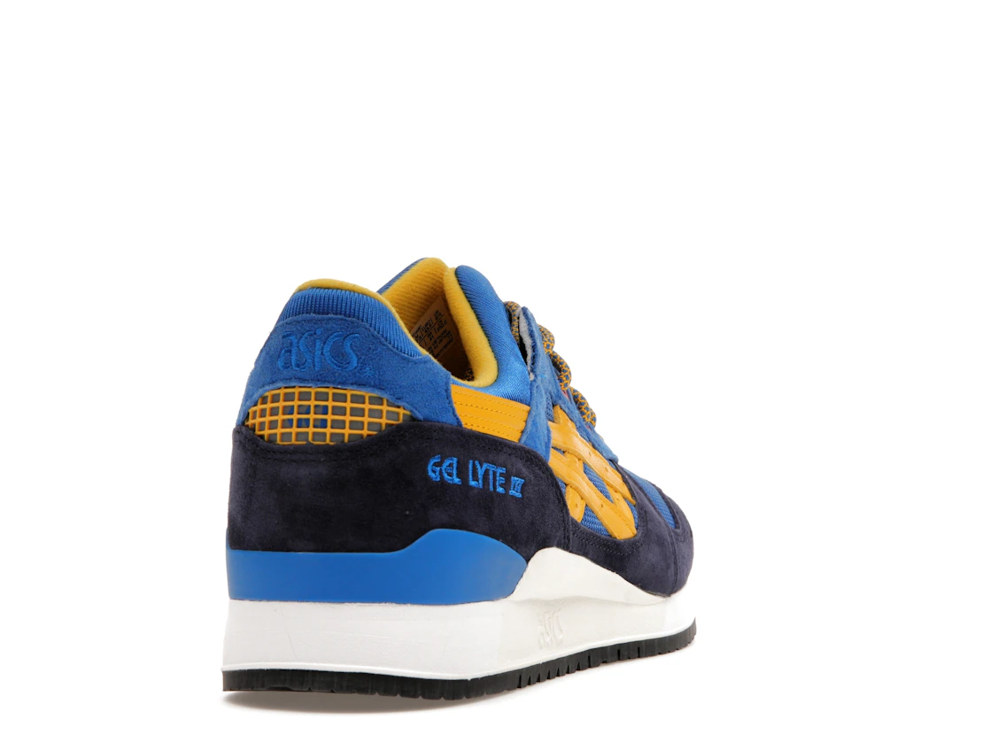ASICS Gel-Lyte III '07 Remastered Kith Marvel X-Men Cyclops Opened Box (Trading Card Not Included)