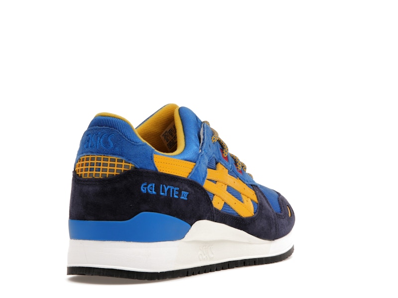 ASICS Gel-Lyte III '07 Remastered Kith Marvel X-Men Cyclops Opened Box (Trading Card Not Included)