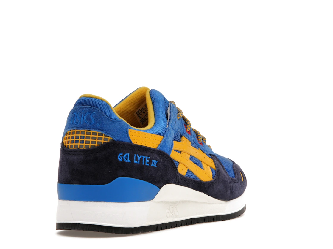 ASICS Gel-Lyte III '07 Remastered Kith Marvel X-Men Cyclops Opened Box (Trading Card Not Included)