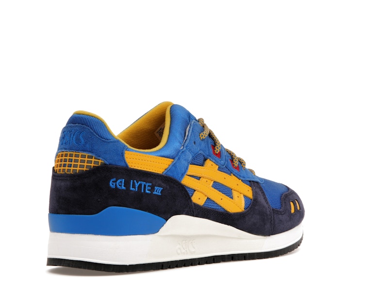 ASICS Gel-Lyte III '07 Remastered Kith Marvel X-Men Cyclops Opened Box (Trading Card Not Included)