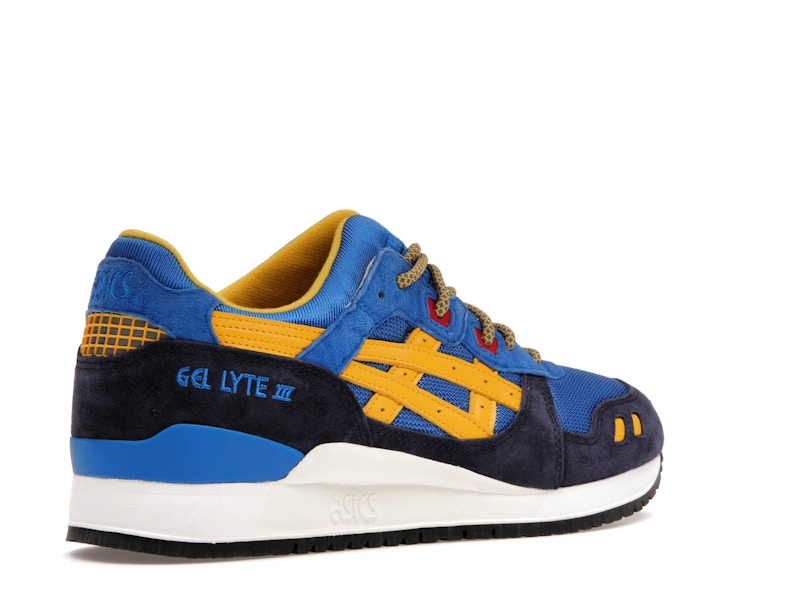 ASICS Gel-Lyte III '07 Remastered Kith Marvel X-Men Cyclops Opened Box (Trading Card Not Included)