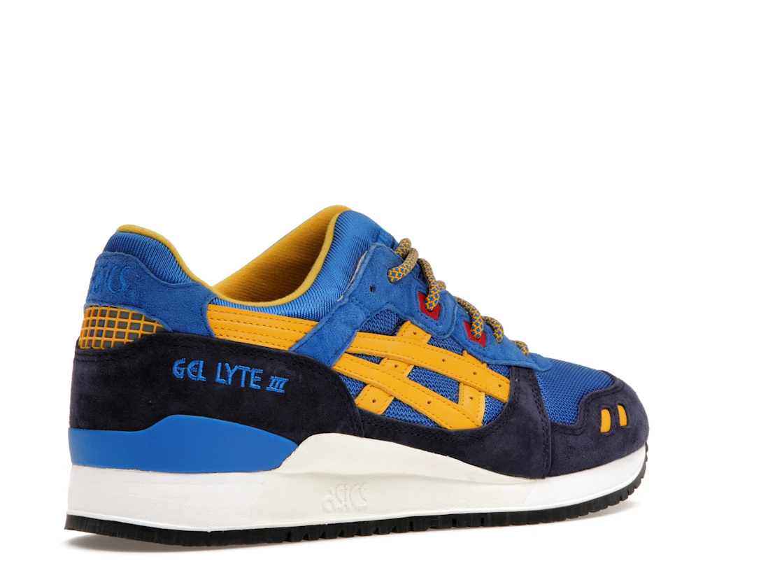 ASICS Gel-Lyte III '07 Remastered Kith Marvel X-Men Cyclops Opened Box (Trading Card Not Included)