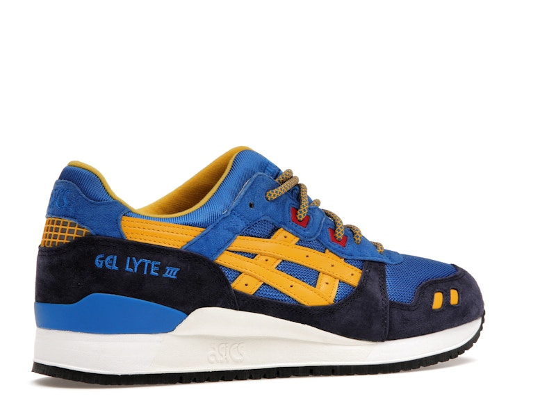 ASICS Gel-Lyte III '07 Remastered Kith Marvel X-Men Cyclops Opened Box (Trading Card Not Included)