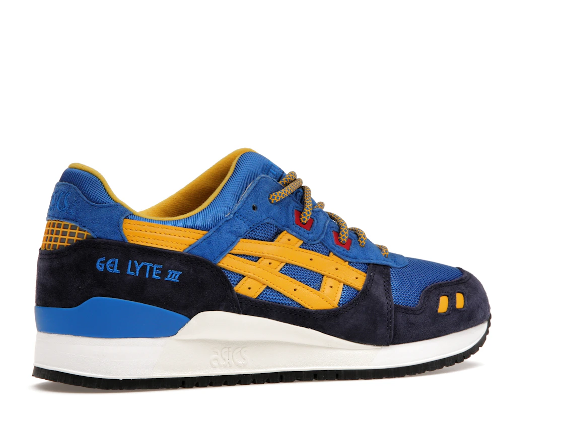 ASICS Gel-Lyte III '07 Remastered Kith Marvel X-Men Cyclops Opened Box (Trading Card Not Included)