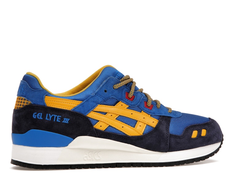 ASICS Gel-Lyte III '07 Remastered Kith Marvel X-Men Cyclops Opened Box (Trading Card Not Included)