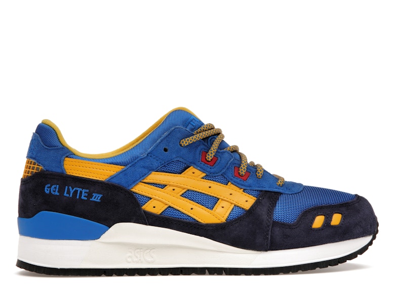 ASICS Gel-Lyte III '07 Remastered Kith Marvel X-Men Cyclops Opened Box (Trading Card Not Included)