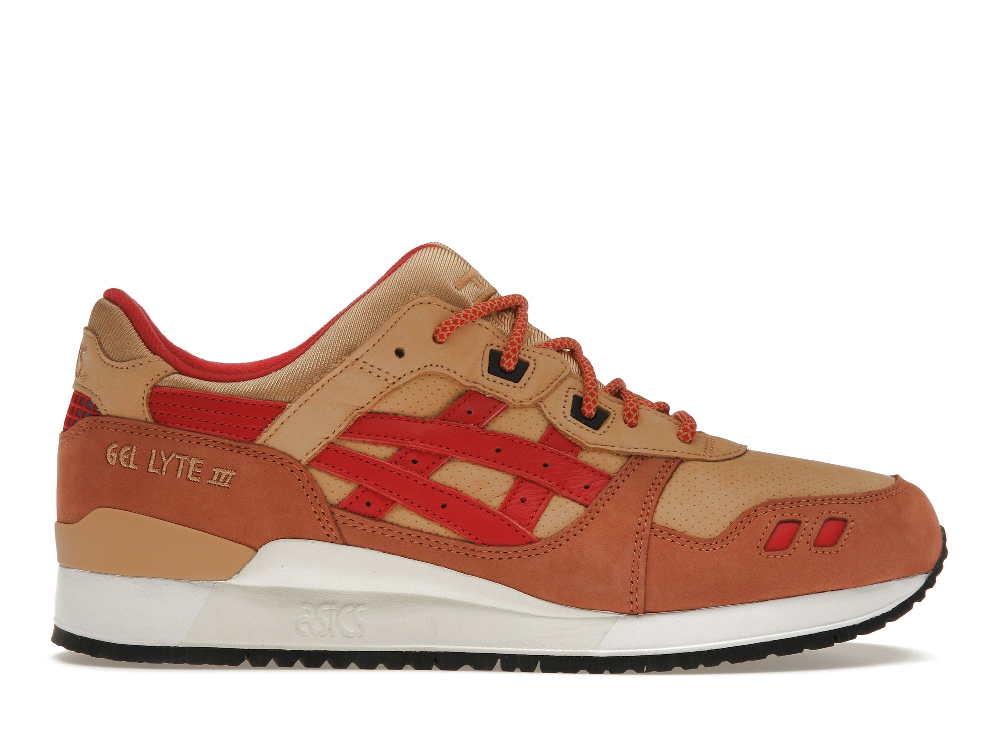 ASICS Gel-Lyte III '07 Remastered Kith Marvel X-Men Gambit Opened Box  (Trading Card Not Included)