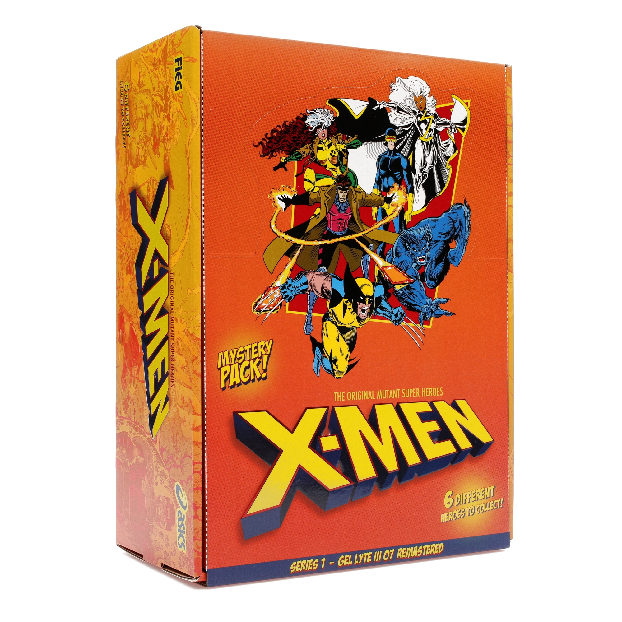アシックス ゲルライト III '07 リマスター版 Kith マーベル X-Men ...