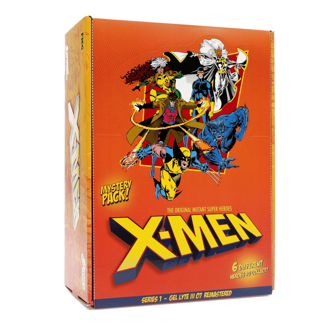 ASICS Gel-Lyte III '07 Remastered Kith Marvel X-Men Mystery Sealed Box (Trading Card Included)