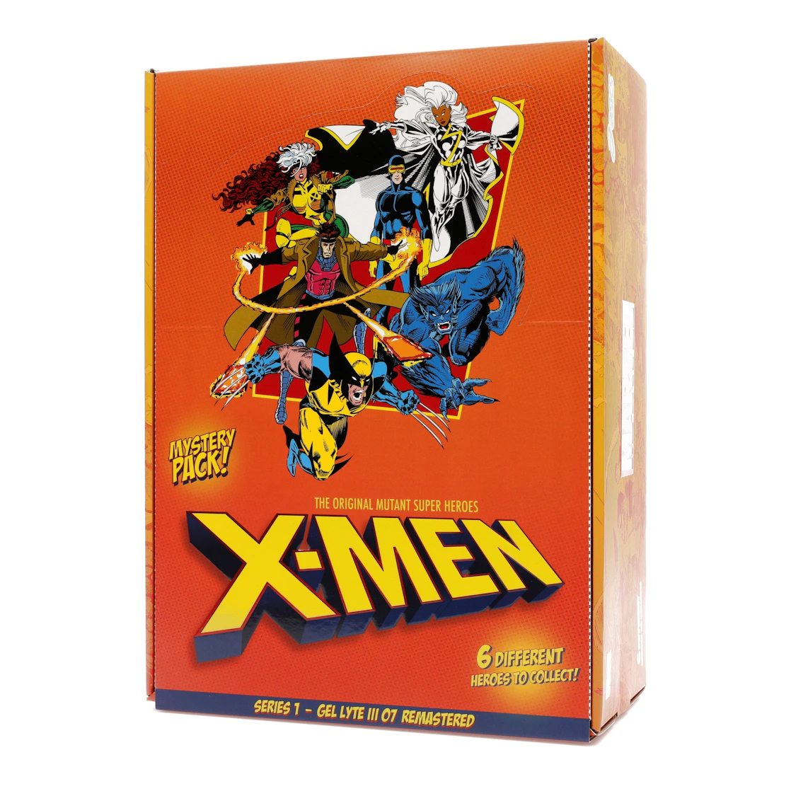 ASICS Gel-Lyte III '07 Remastered Kith Marvel X-Men Mystery Sealed Box (Trading Card Included)