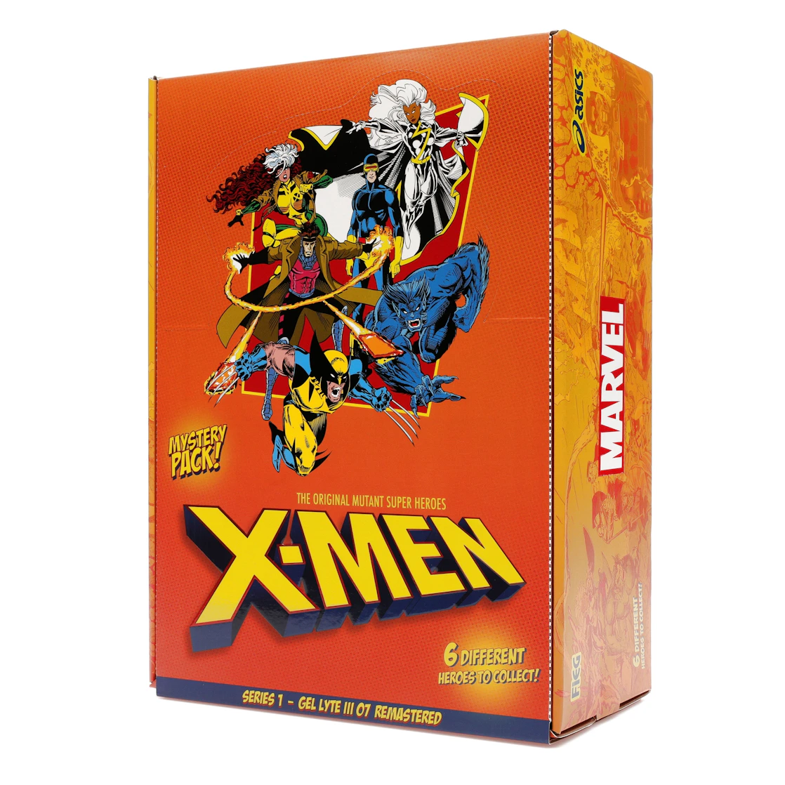 ASICS Gel-Lyte III '07 Remastered Kith Marvel X-Men Mystery Sealed Box (Trading Card Included)